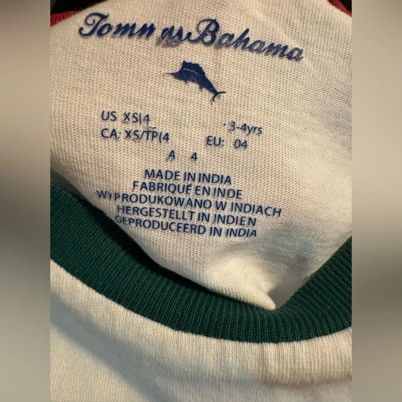 Bundle of 4 long sleeve Christmas Shirts, 4T - Picture 4 of 13